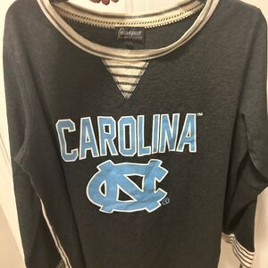 Game day UNC long sleeve tee shirt.